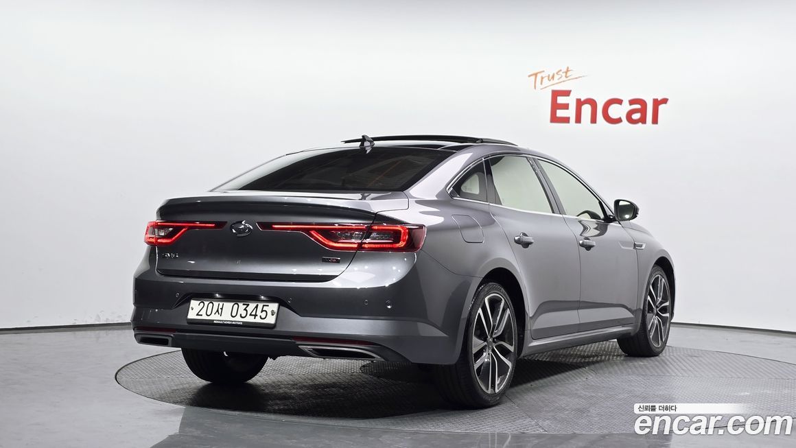 Renault-KoreaSamsung SM6 2016