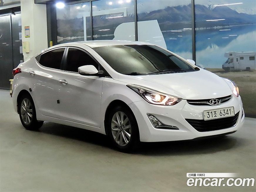 Hyundai AVANTE 2015