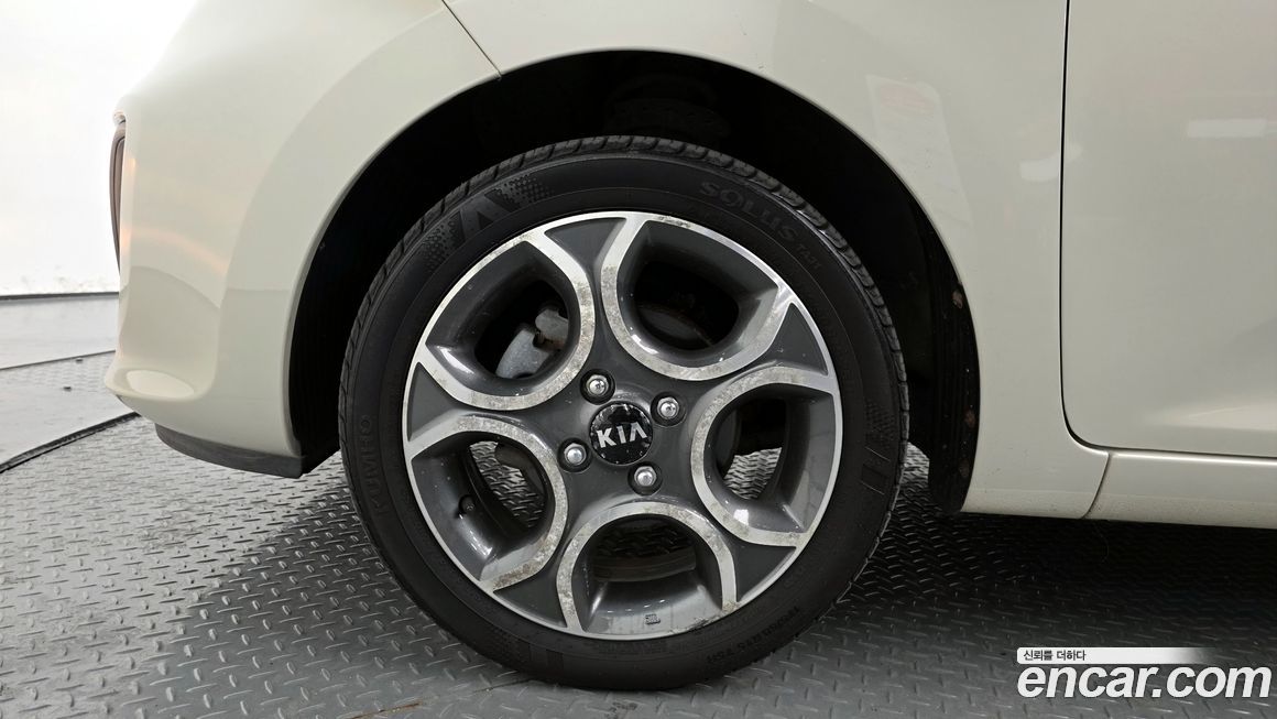 Kia morning 2014