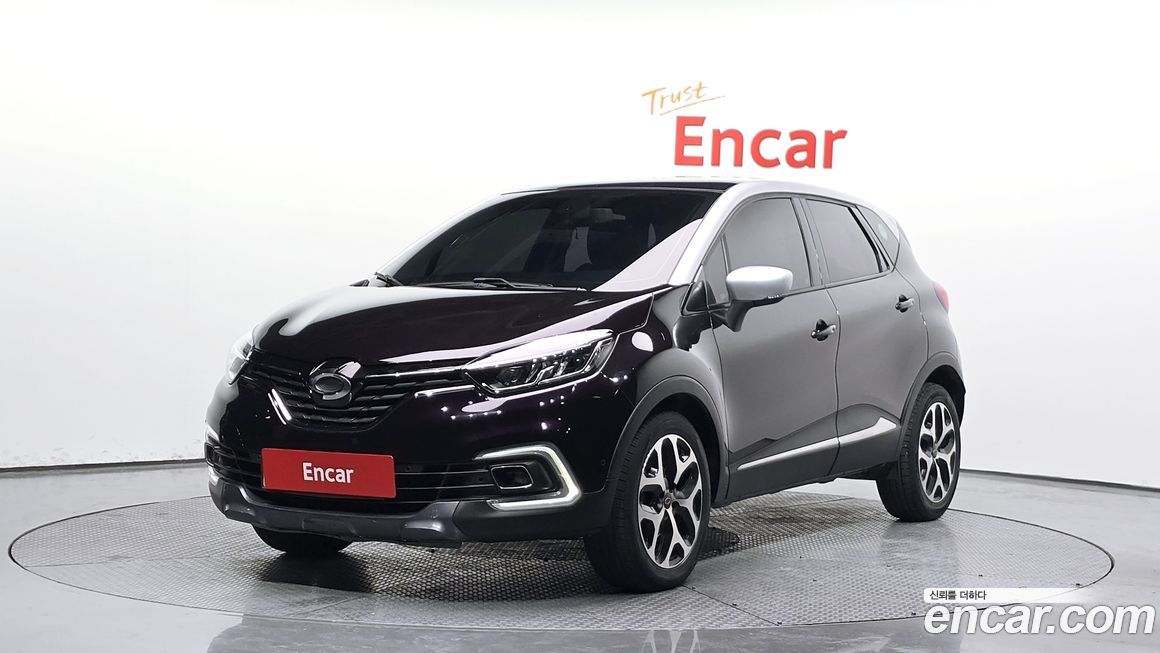 Renault-KoreaSamsung QM3 2018