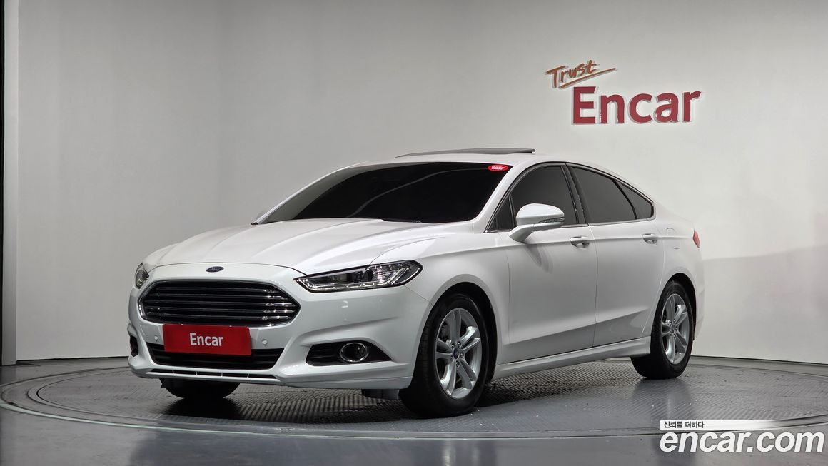 Ford Mondeo 2015