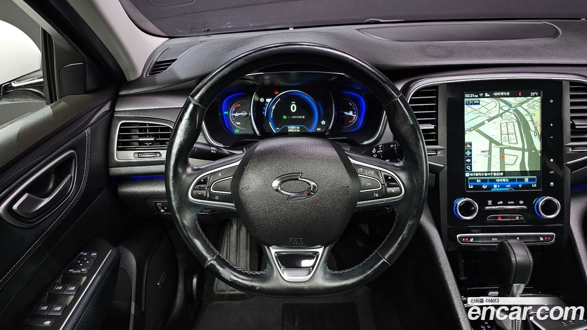 Renault-KoreaSamsung SM6 2016