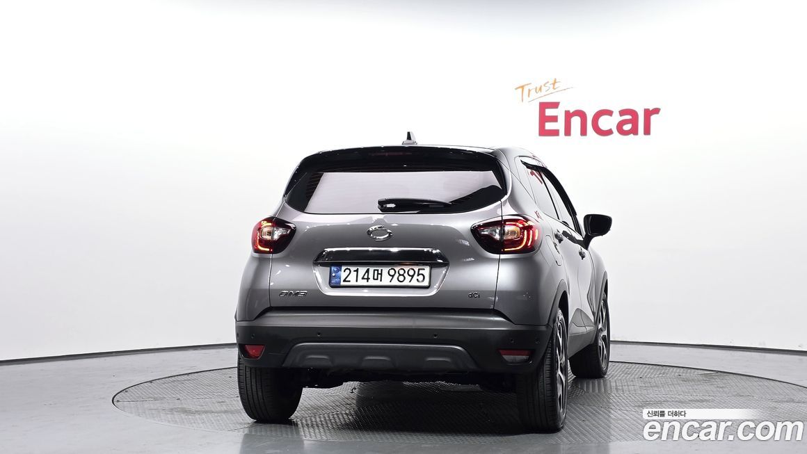 Renault-KoreaSamsung QM3 2018