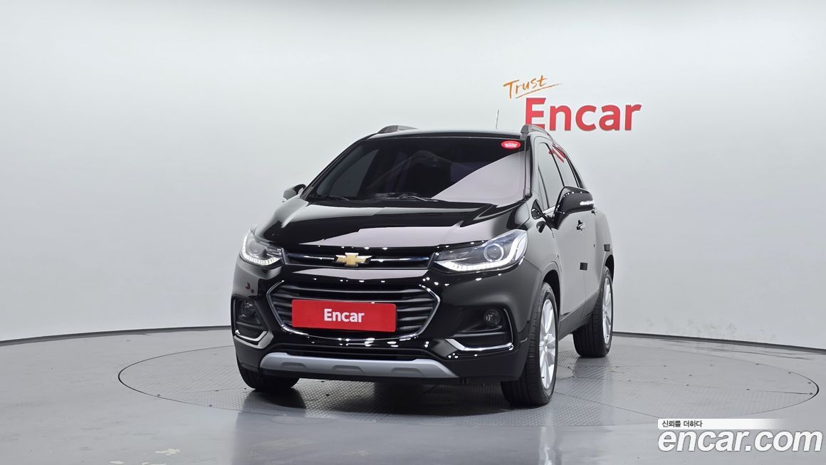 ChevroletGMDaewoo Trax 2019