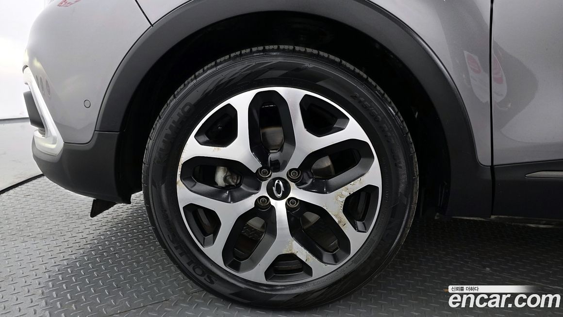 Renault-KoreaSamsung QM3 2018