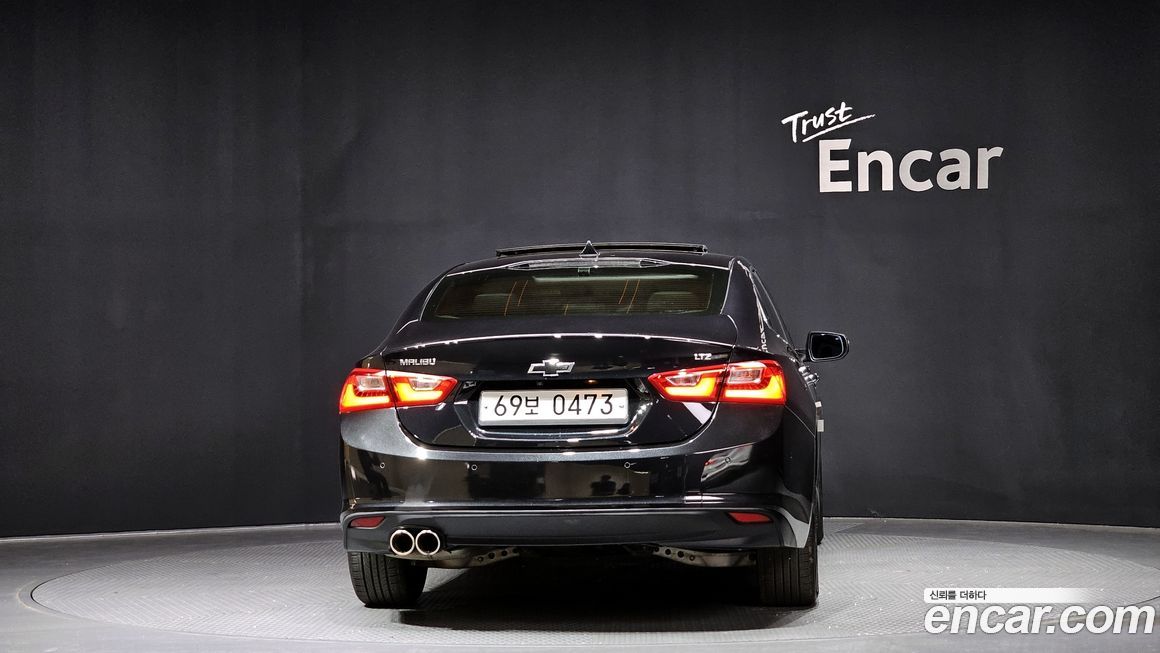 ChevroletGMDaewoo Malibu 2017