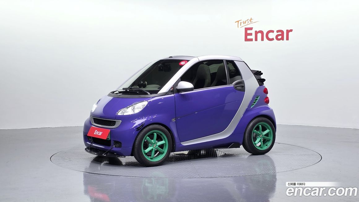 Smart Fortwo 2011