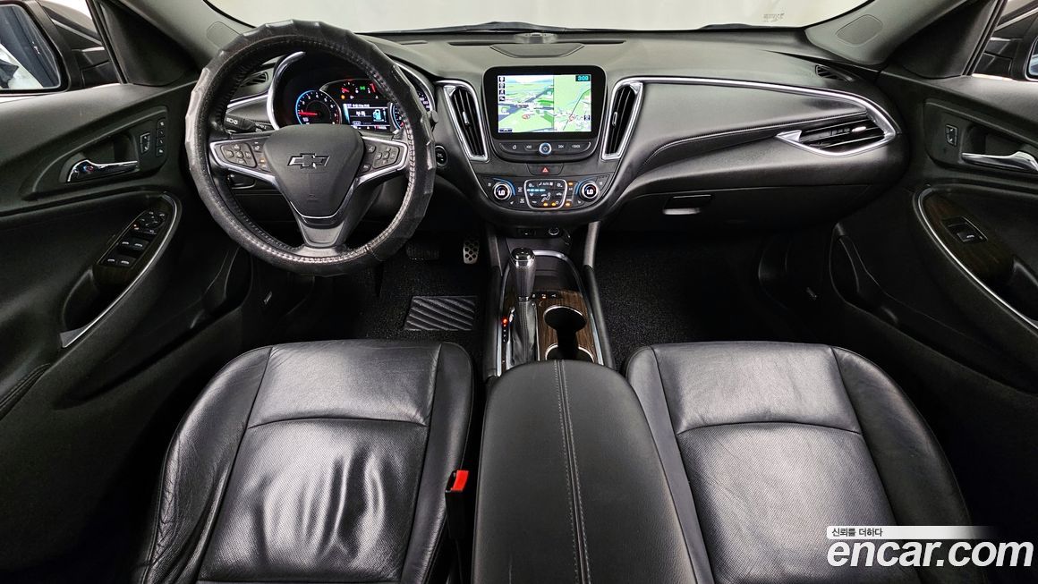 ChevroletGMDaewoo Malibu 2017