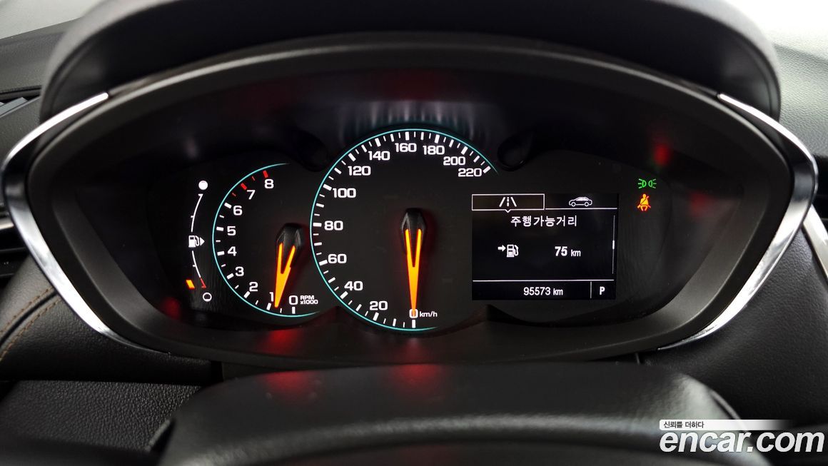 ChevroletGMDaewoo Trax 2019