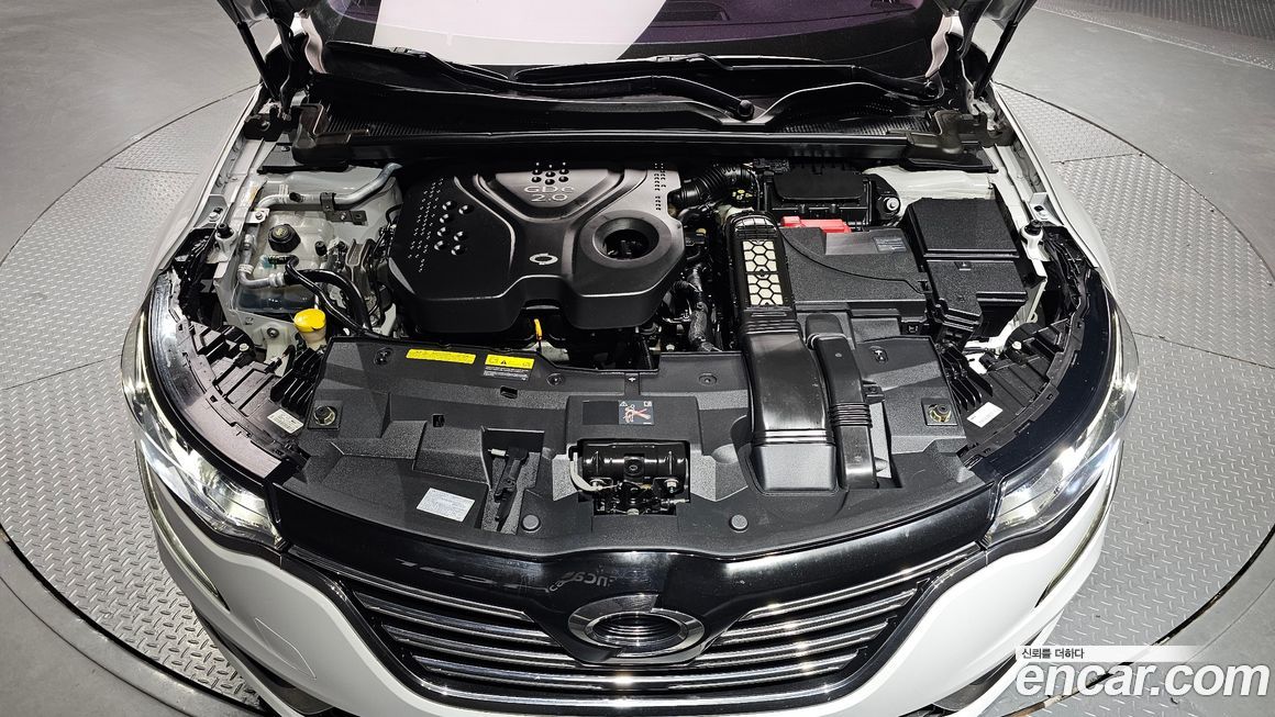 Renault-KoreaSamsung SM6 2016