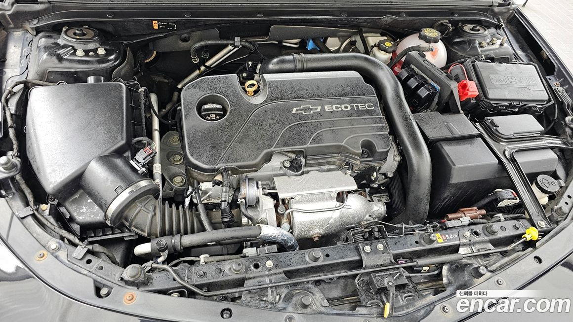 ChevroletGMDaewoo Malibu 2017