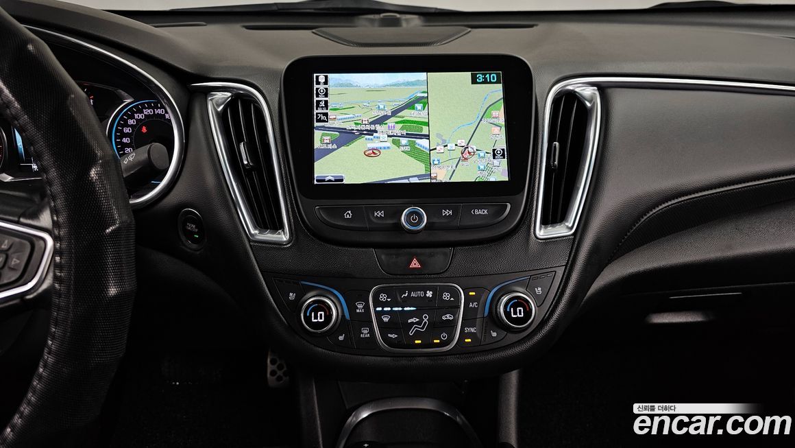 ChevroletGMDaewoo Malibu 2017