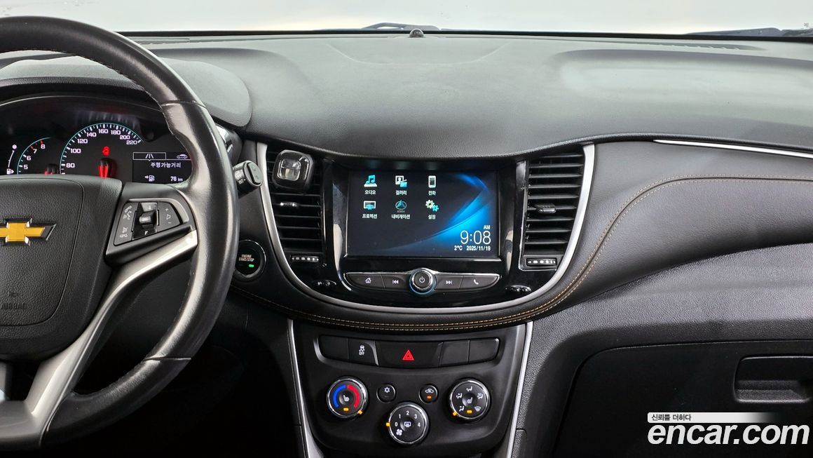 ChevroletGMDaewoo Trax 2019