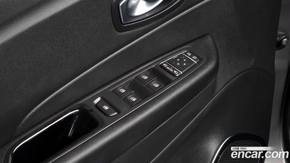 Renault-KoreaSamsung QM3 2018