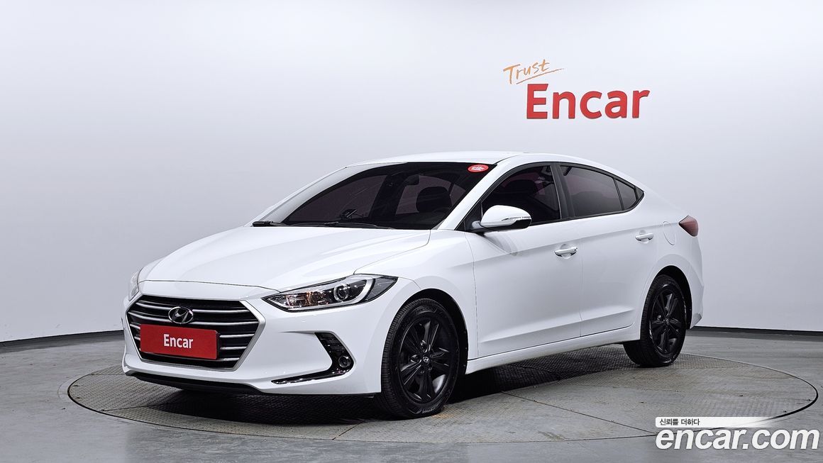 Hyundai AVANTE 2016
