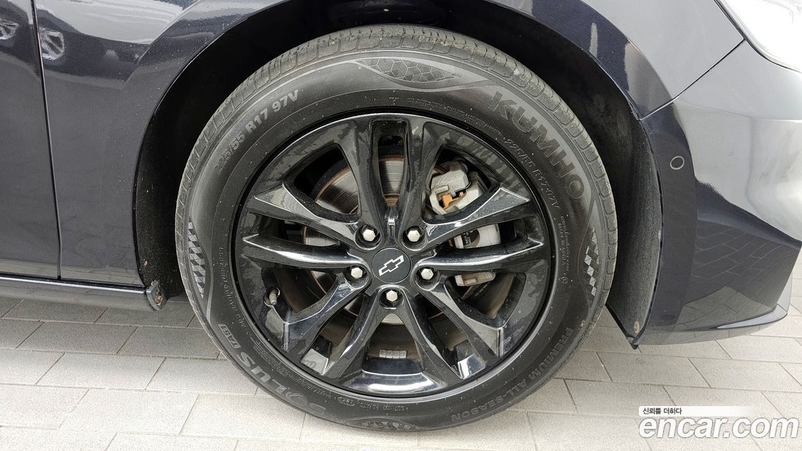 ChevroletGMDaewoo Malibu 2017