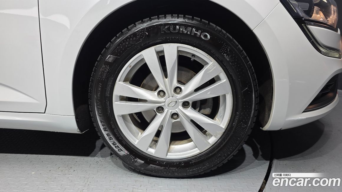 Renault-KoreaSamsung SM6 2019