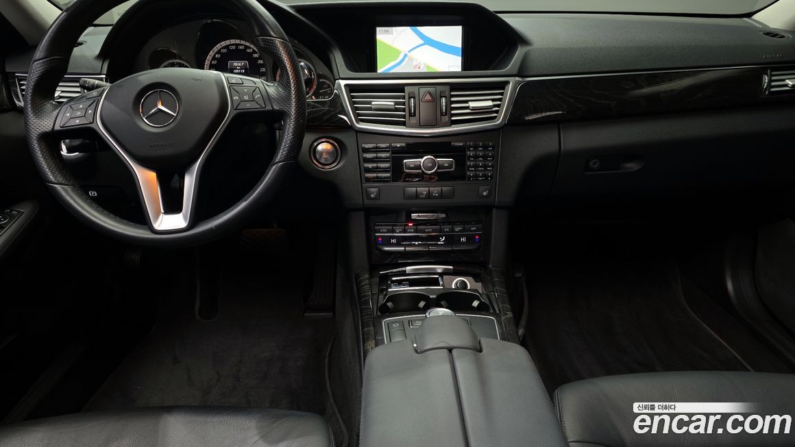 Mercedes-Benz E-Class 2013