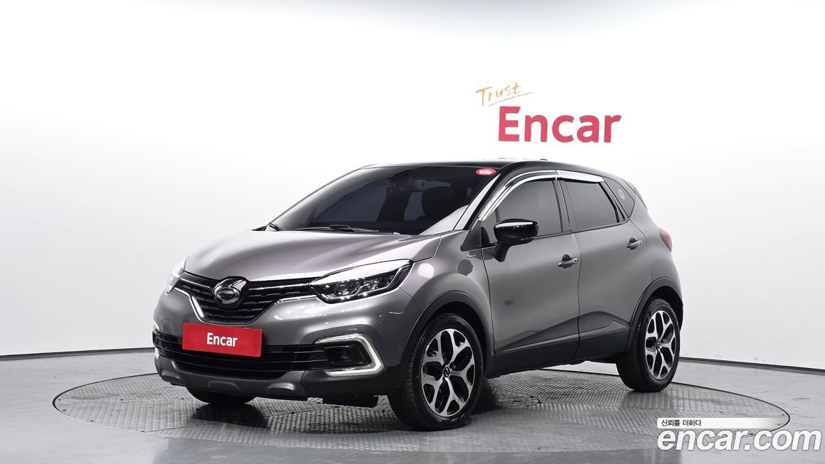 Renault-KoreaSamsung QM3 2018