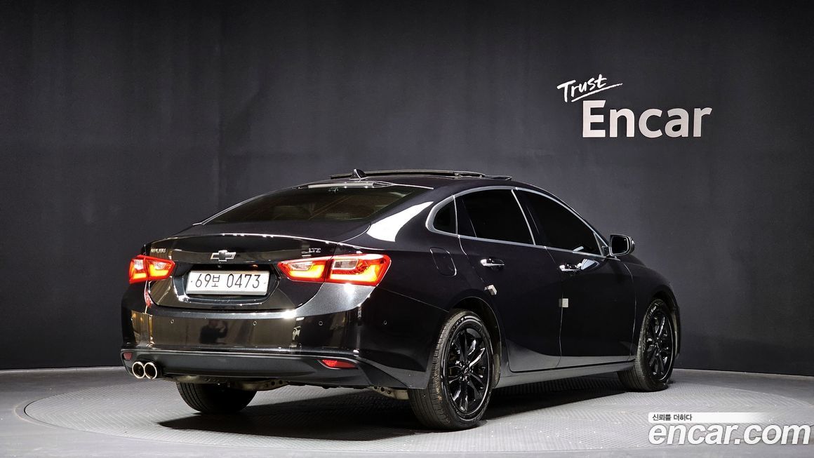 ChevroletGMDaewoo Malibu 2017