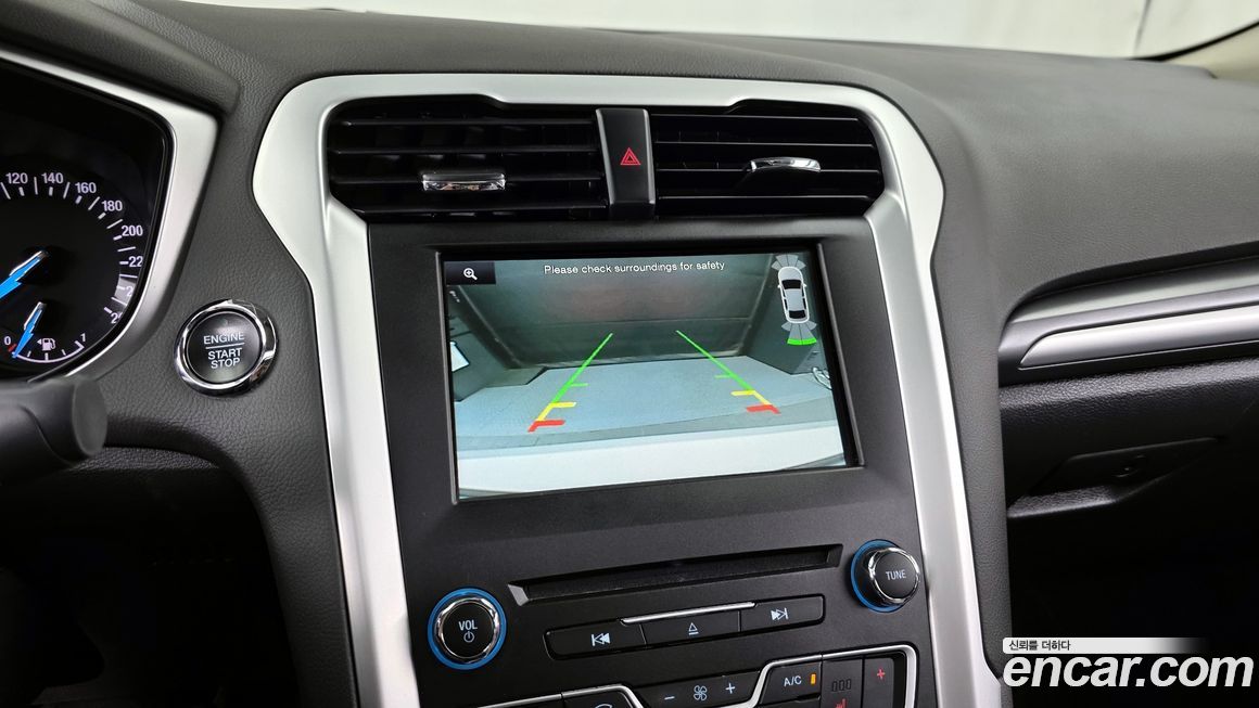 Ford Mondeo 2015