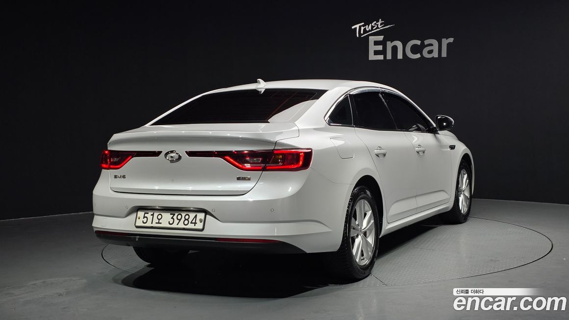 Renault-KoreaSamsung SM6 2019