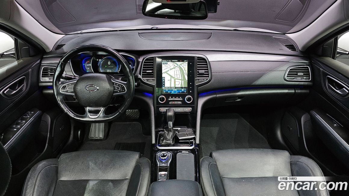 Renault-KoreaSamsung SM6 2016