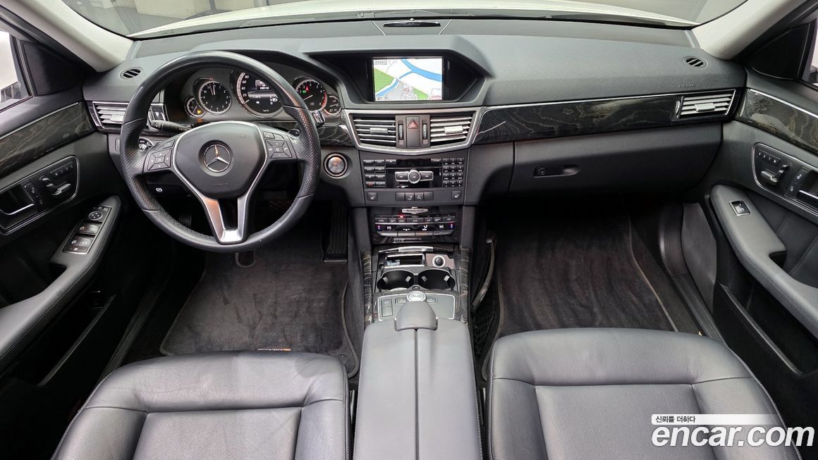 Mercedes-Benz E-Class 2013