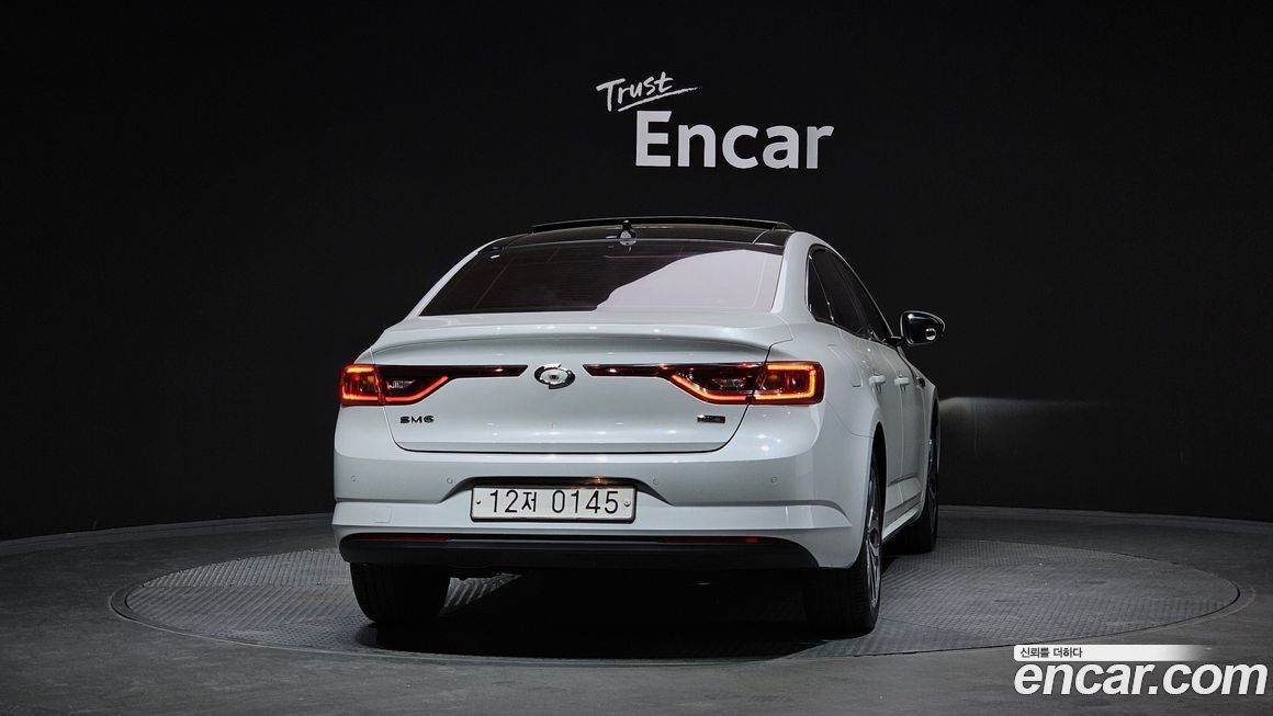 Renault-KoreaSamsung SM6 2016