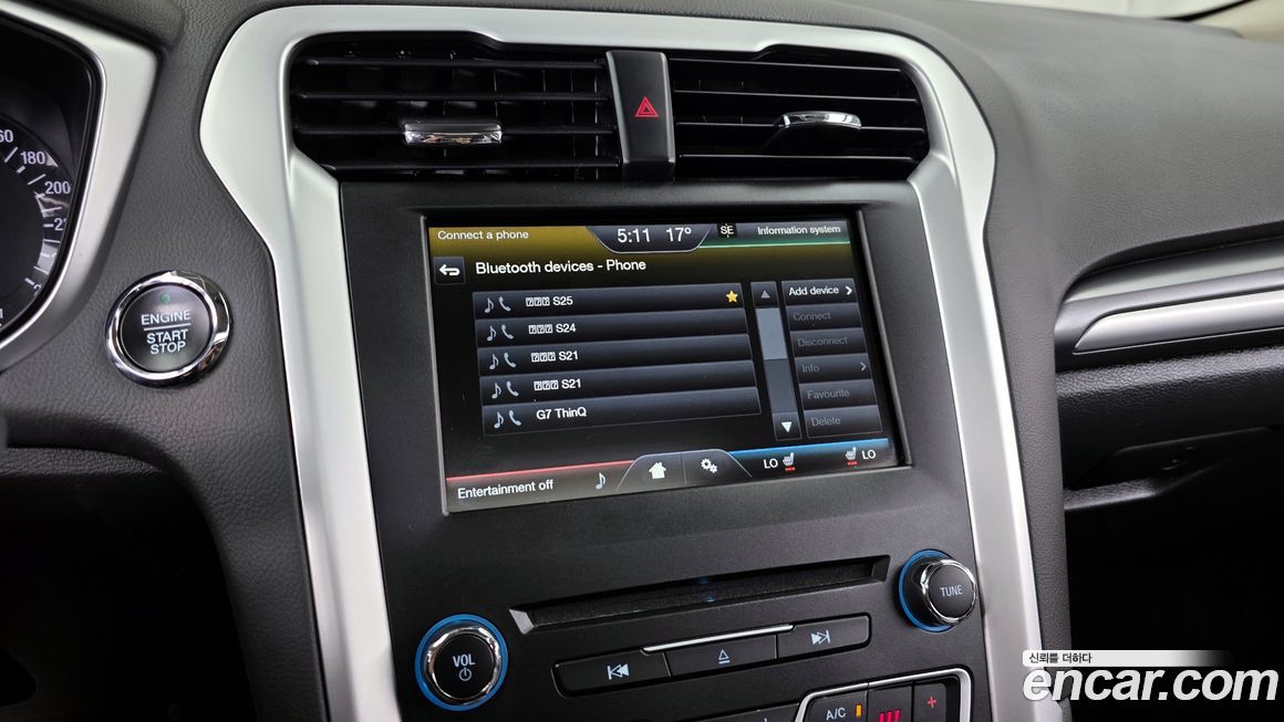 Ford Mondeo 2015
