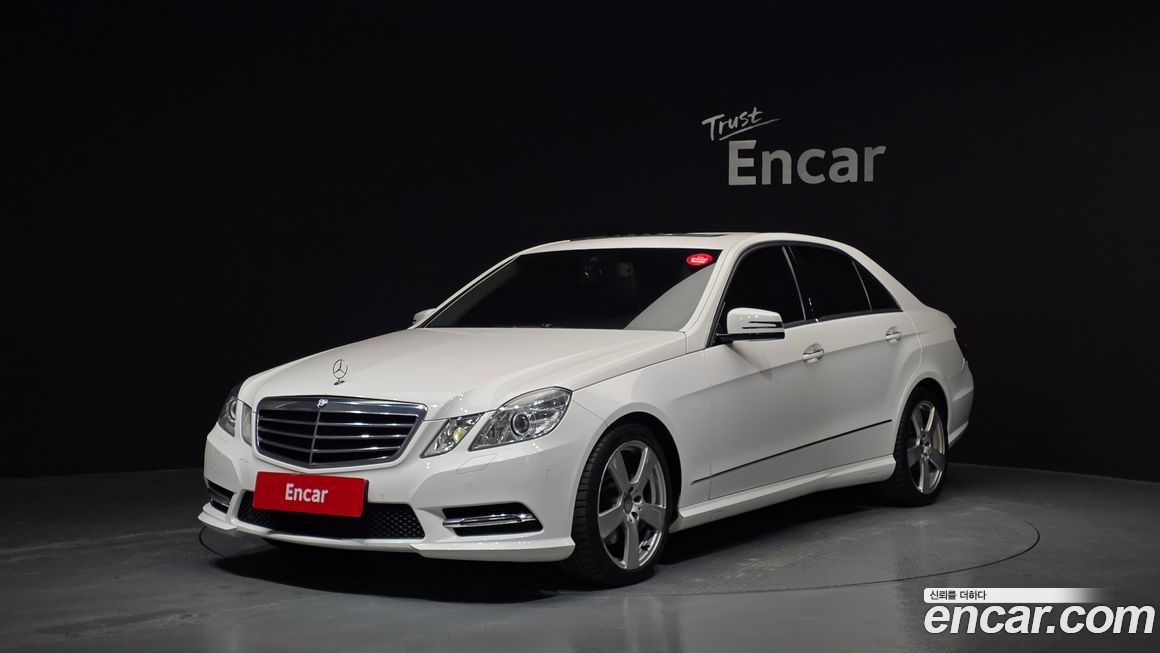 Mercedes-Benz E-Class 2013