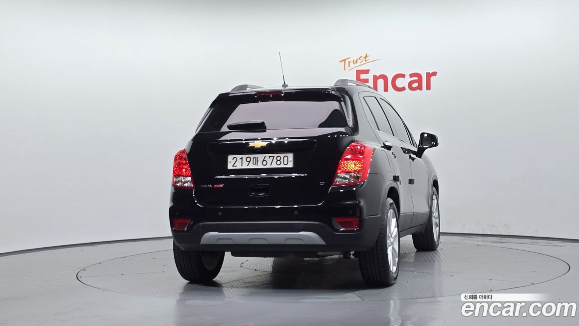 ChevroletGMDaewoo Trax 2019