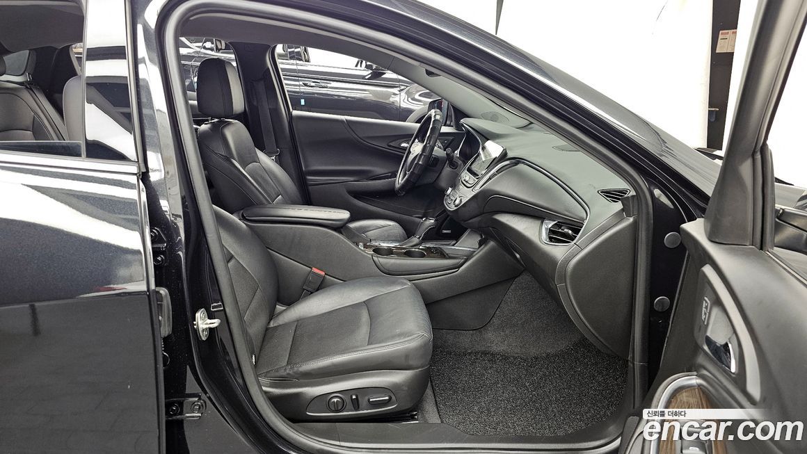 ChevroletGMDaewoo Malibu 2017