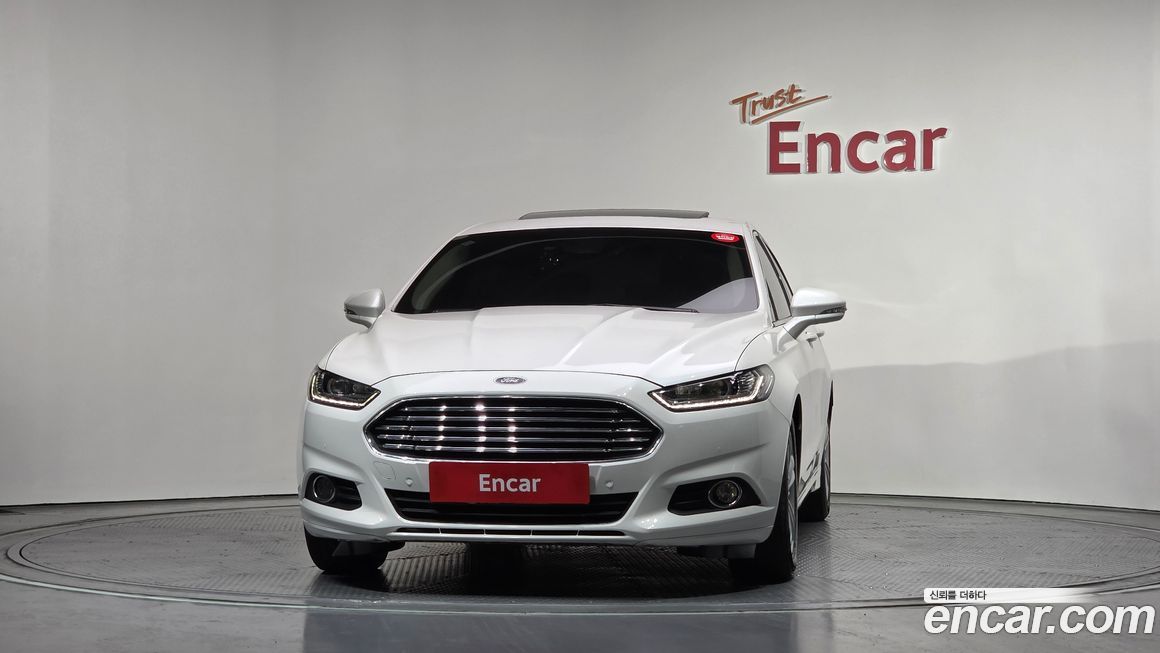 Ford Mondeo 2015