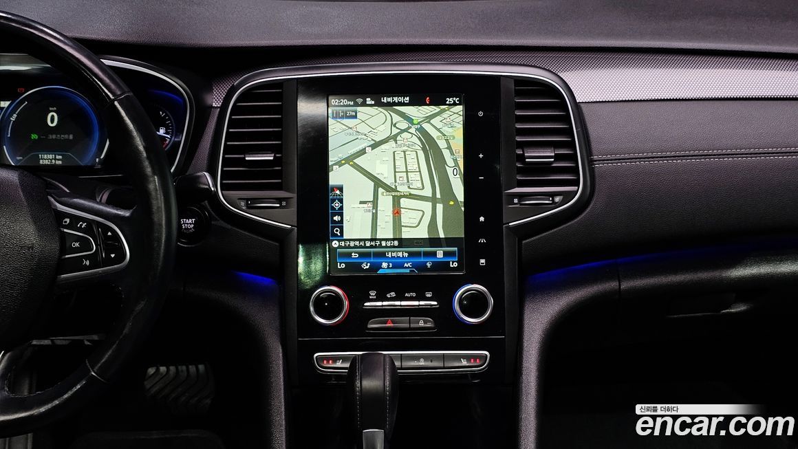 Renault-KoreaSamsung SM6 2016