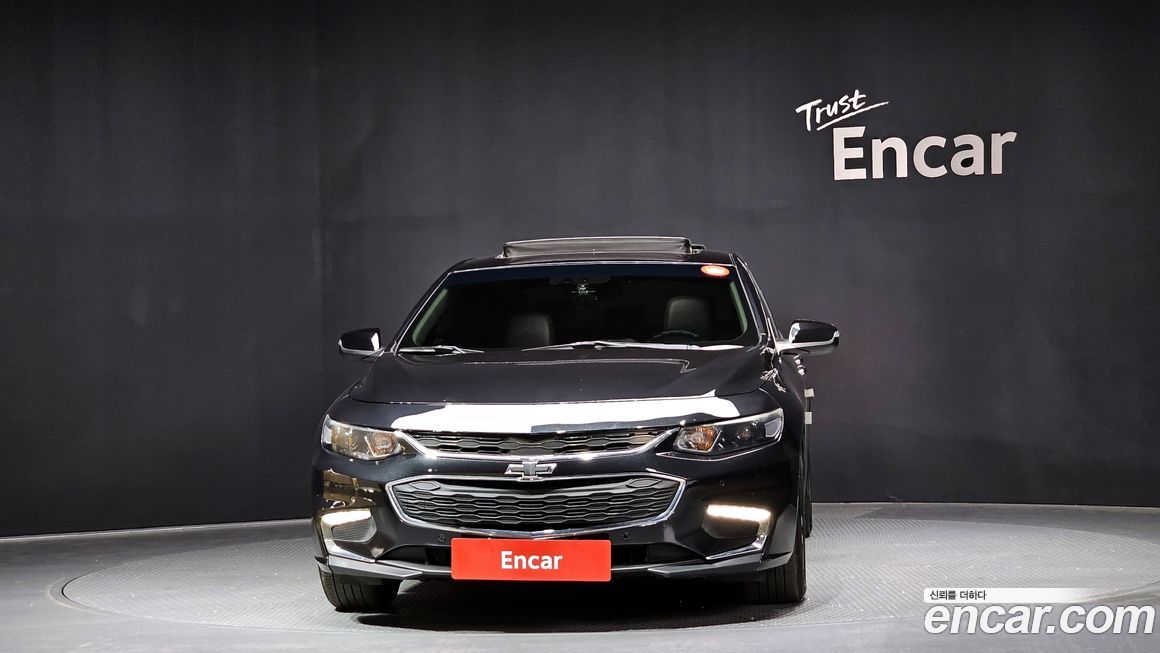 ChevroletGMDaewoo Malibu 2017