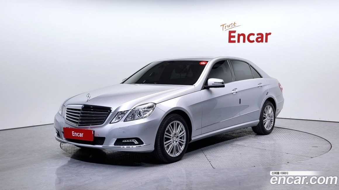 Mercedes-Benz E-Class 2010