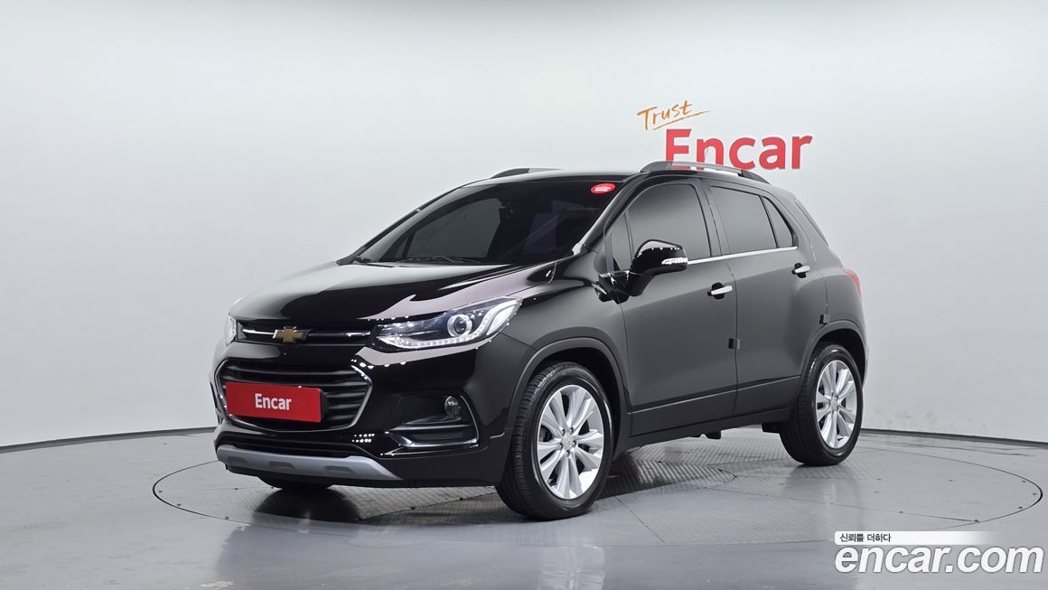 ChevroletGMDaewoo Trax 2019