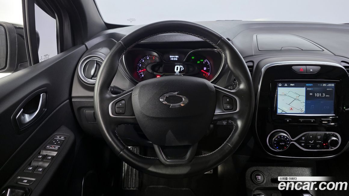 Renault-KoreaSamsung QM3 2018