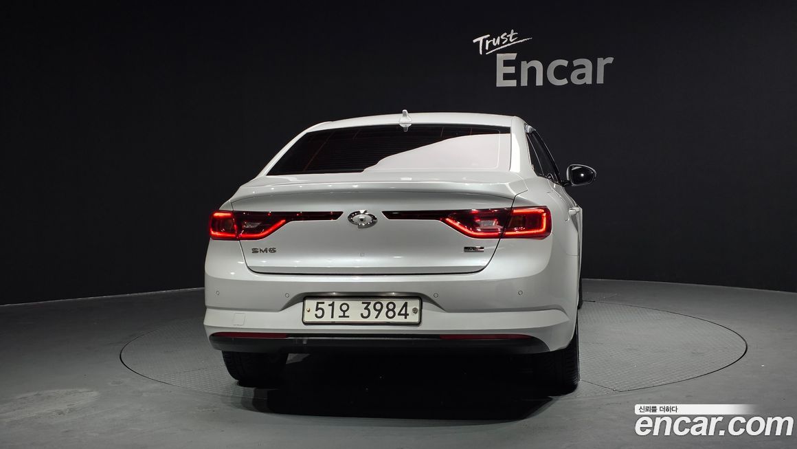 Renault-KoreaSamsung SM6 2019