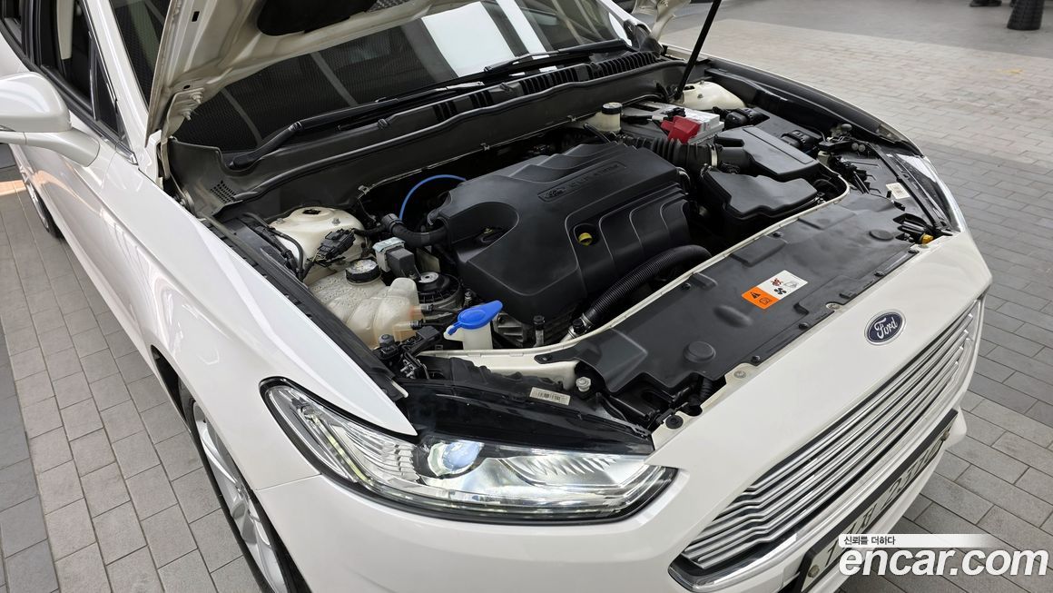 Ford Mondeo 2015