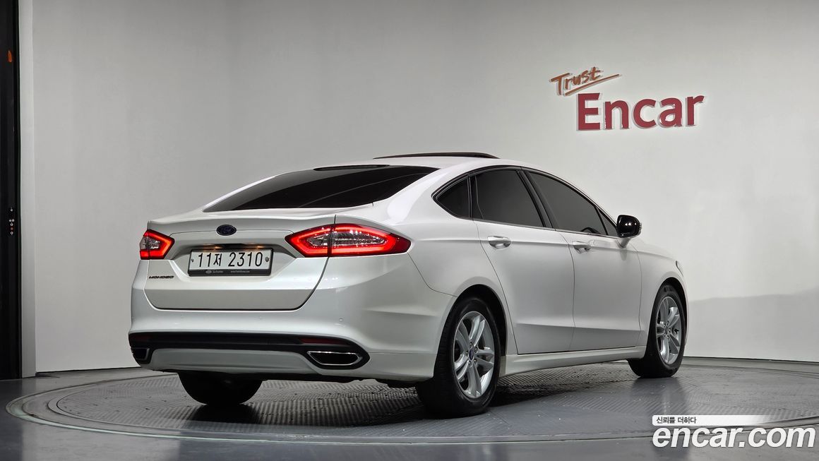 Ford Mondeo 2015