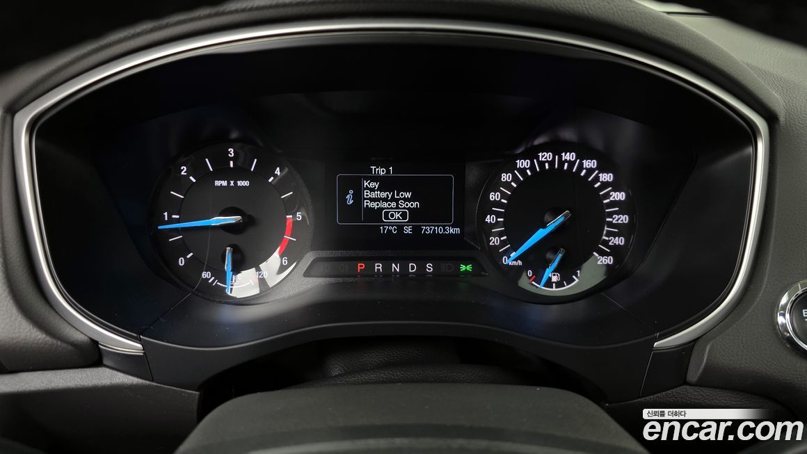 Ford Mondeo 2015