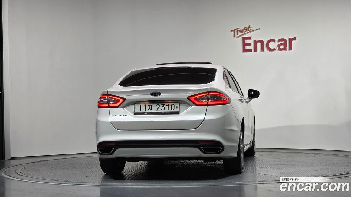 Ford Mondeo 2015