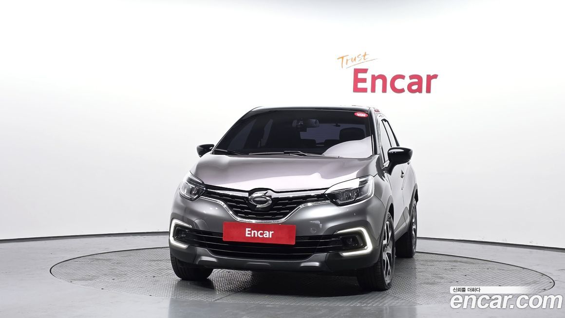 Renault-KoreaSamsung QM3 2018