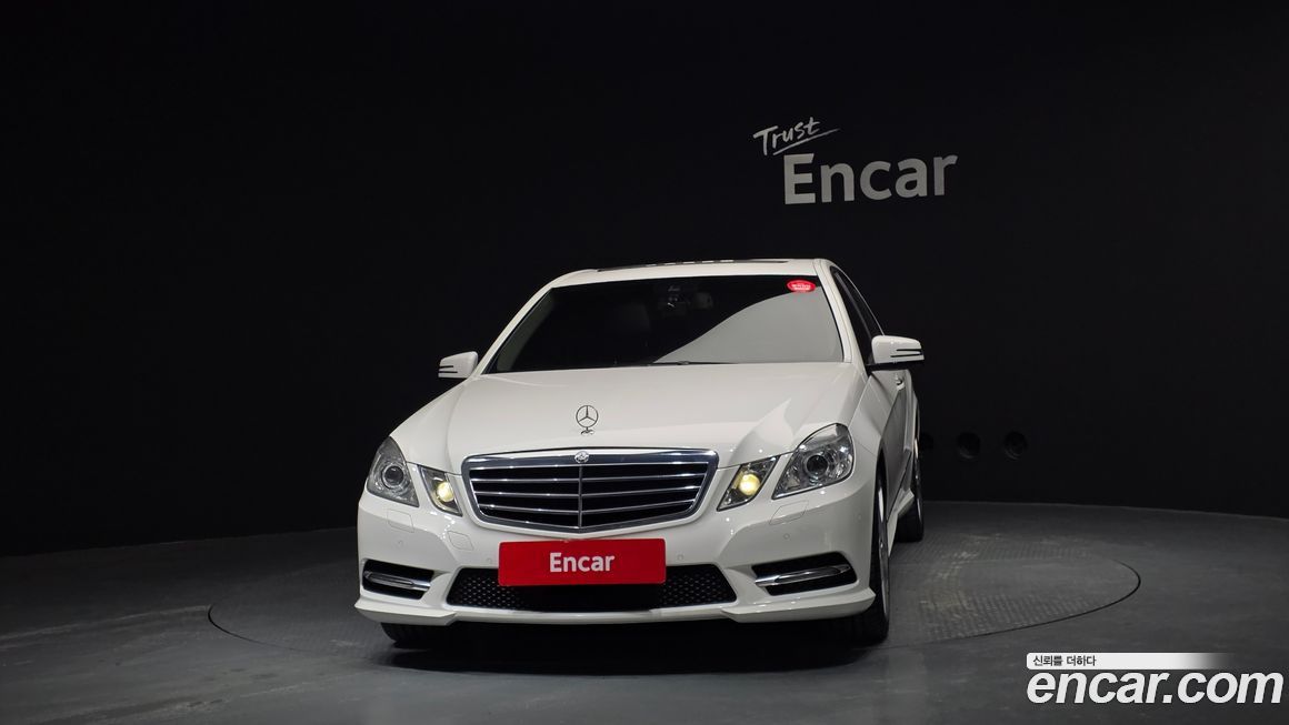 Mercedes-Benz E-Class 2013