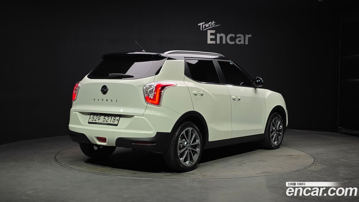 KG_Mobility_Ssangyong TIBOLI 2018