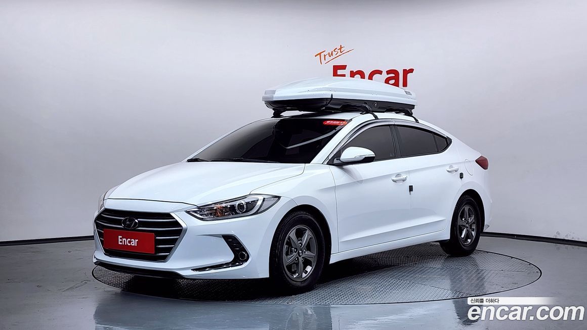 Hyundai AVANTE 2016