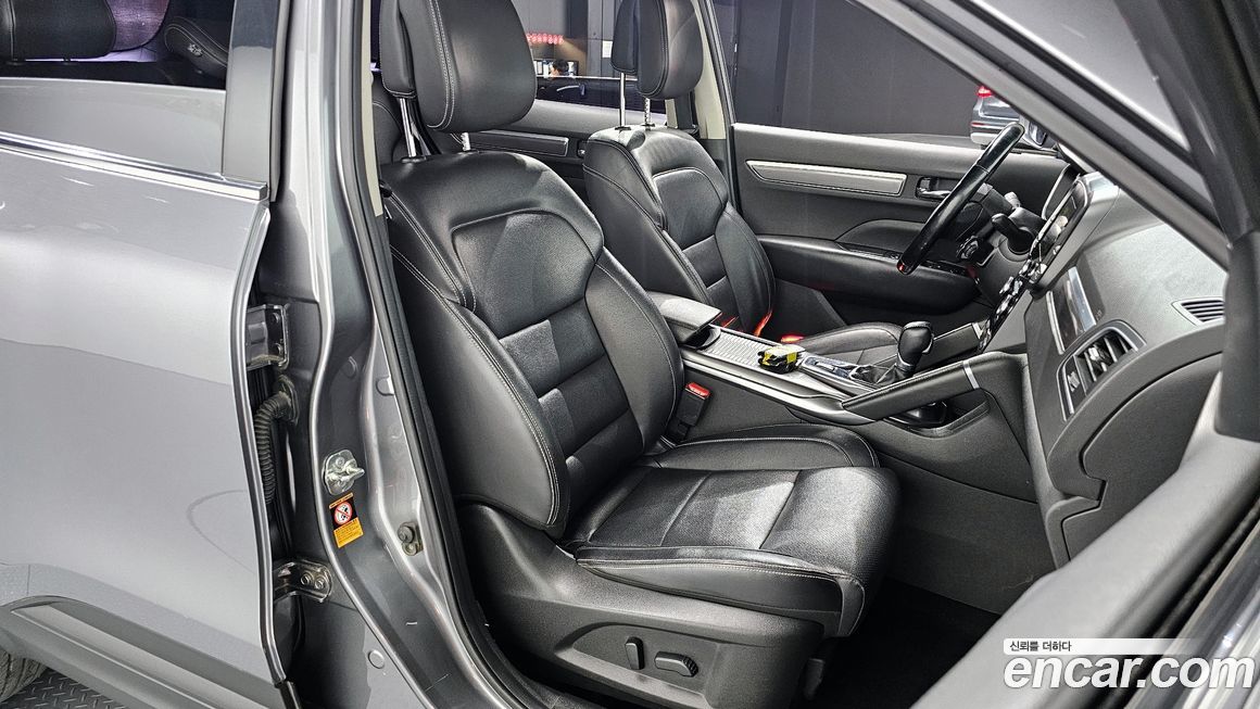 Renault-KoreaSamsung QM6 2017