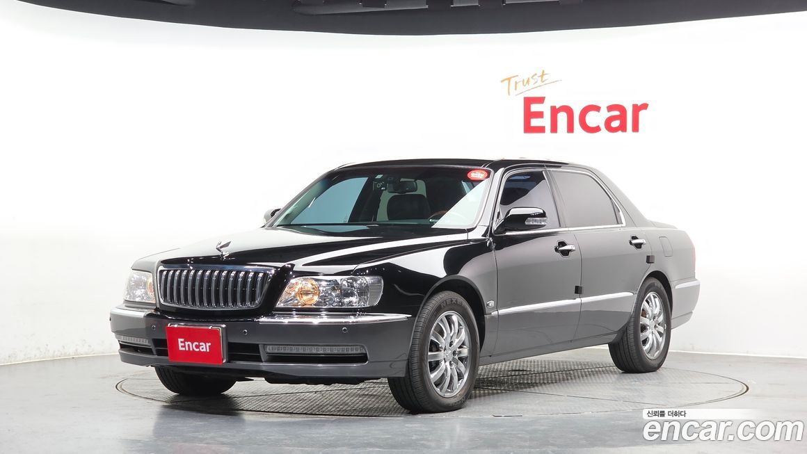 Hyundai Equus 2005